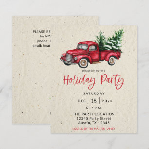 Budget Holiday Truck Holiday Party