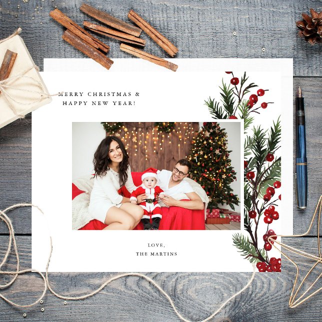 Budget Holly Berry H Photo Holiday or Christmas (Creator Uploaded)