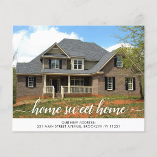 Budget Home Sweet New Address Photo Moving