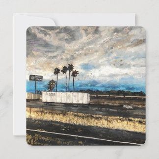 Budget Inn Tulare Thank You Card