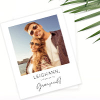 Budget Instant Photo Be My Groomsmaid Proposal