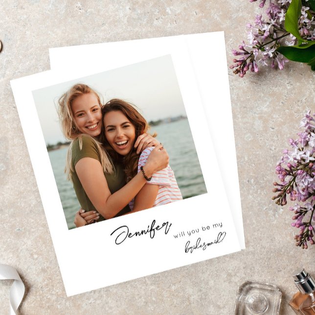 Budget Instant Photo Be My Proposal V2 Handwriting (Creator Uploaded)