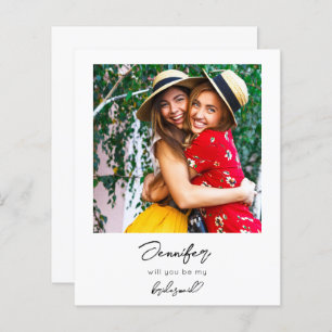 Budget Instant Photo Be My Proposal V3 Handwriting