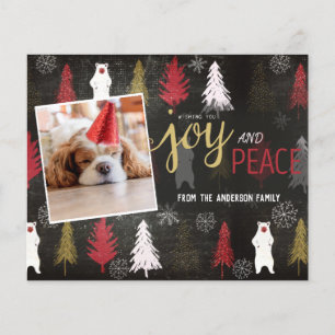 Budget Joy and Peace Photo Christmas