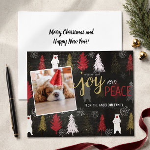 Budget Joy and Peace Photo Christmas