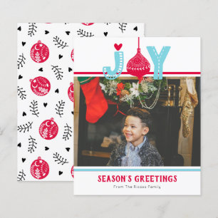 BUDGET Joy Scandinavian Christmas Holiday