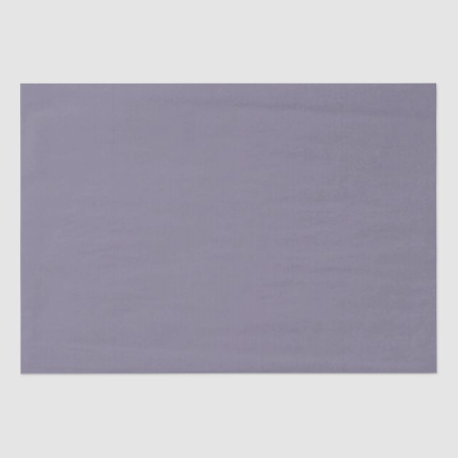 BUDGET Lavender Dusty Purple Monochrome Wedding Tissue Paper (Front)
