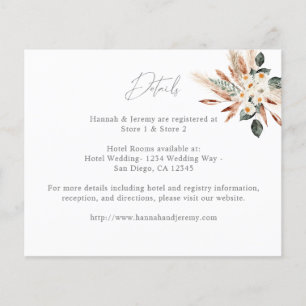 Budget Light Eucalyptus Glow Gold Wedding Flyer