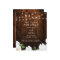 Budget Lights Rustic Wood Wedding Save The Date