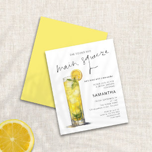 Budget Limoncello Main Squeeze Bridal Shower