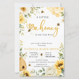 Budget Little Honey Bee Baby Shower