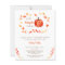Budget Little Pumpkin Baby Shower Fall Foliage 