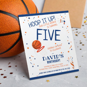 Budget Little Rookie Basketball Blue Birthday