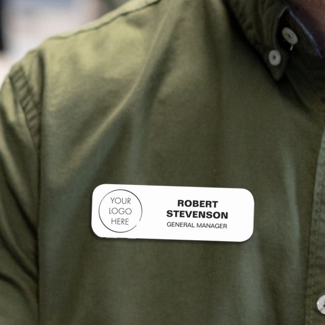 Budget Logo Business Store Identification Badge, Name Tag (Creator Uploaded)