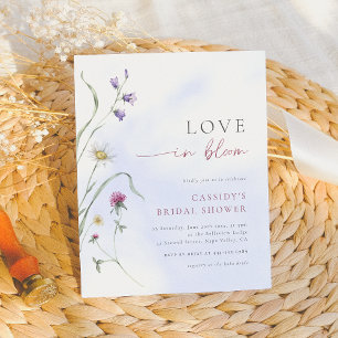 Budget Love in Bloom Wildflower Bridal Shower
