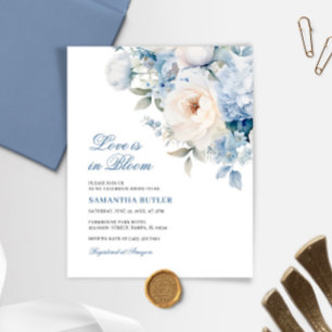Budget Love is in Bloom Bridal Shower Invitation