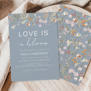 Budget Love is in Bloom Wildflower Bridal Shower
