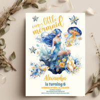 Budget Magical Mermaid Birthday Party