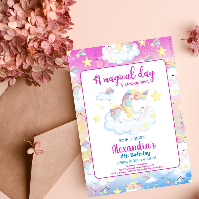 Budget Magical Unicorn Rainbow Birthday Party (Creator Uploaded)