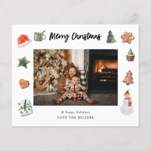 Budget Merry Christmas Cookies & Treats Photo