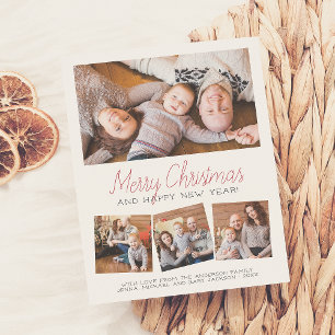 Budget Merry Christmas & Happy New Year 4 Photo
