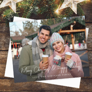 Budget Merry Christmas & HH Minimalist H Photo