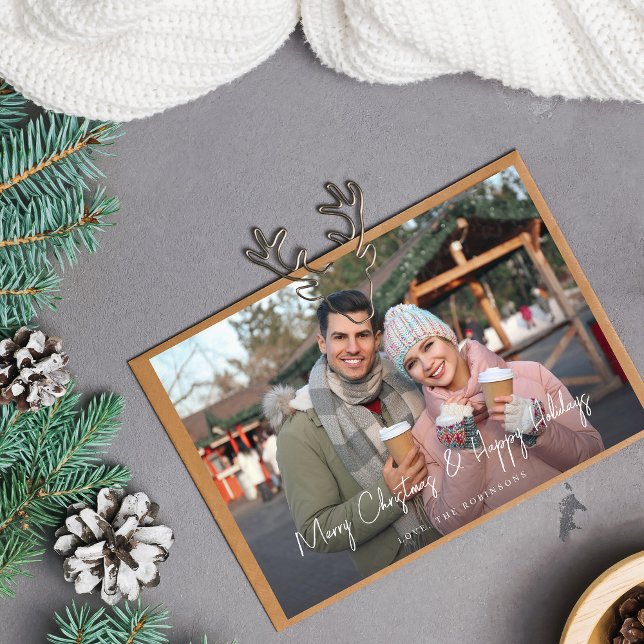 Budget Merry Christmas & HH Minimalist H Photo  (Creator Uploaded)