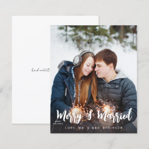 Budget Merry & Married Minimalist V Photo