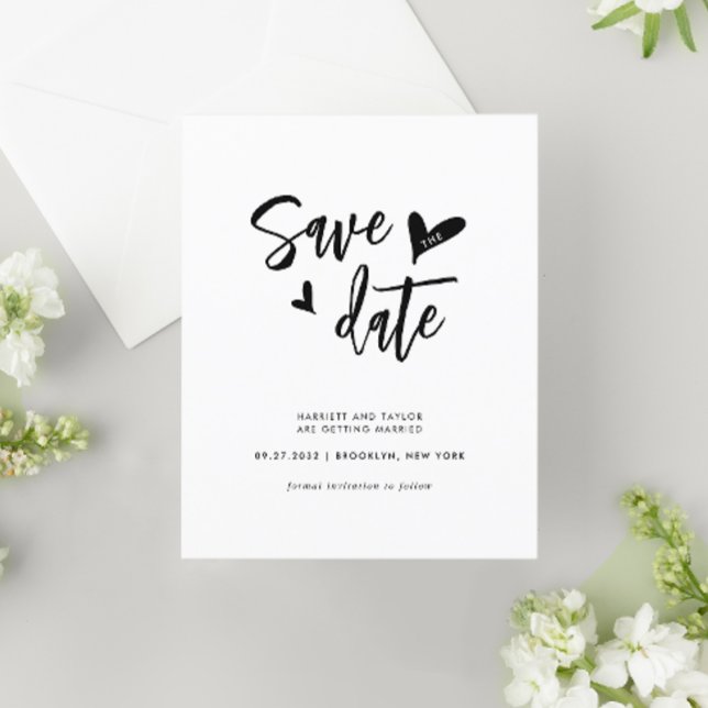 BUDGET Minimal Contemporary Lovely Heart Wedding (Creator Uploaded)