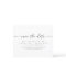Budget Minimalist Black Script Wedding Save Date