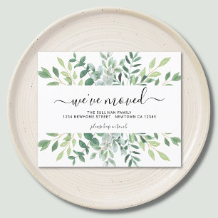 Budget Minimalist Foliage Announcement