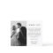 BUDGET Minimalist Photo Custom Wedding Thank You