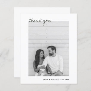 BUDGET Minimalist Photo Hand Drawn Bouquet Wedding