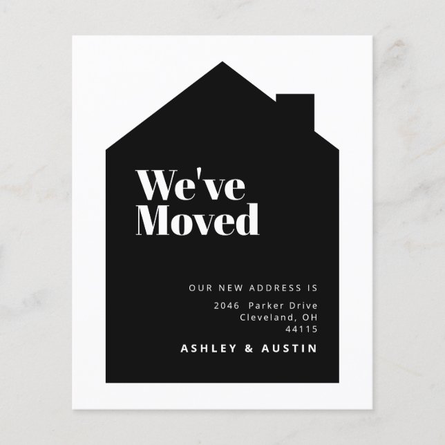 Budget Minimalist Scandi We've Moved New Home (Front)