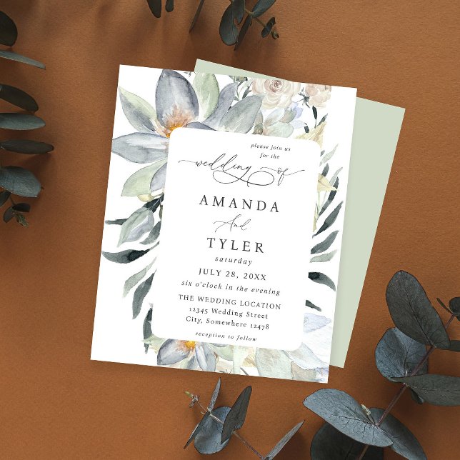 Budget Mint Greenery & White Floral Wedding - Mint (Creator Uploaded)