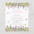 Budget Modern Celebration of life Floral Memorial