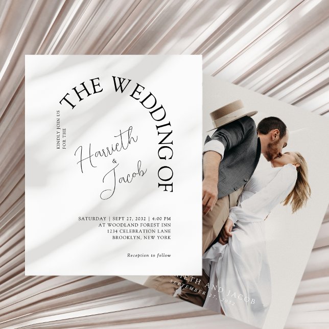 BUDGET Modern Classic the Arch Photo Wedding (Creator Uploaded)