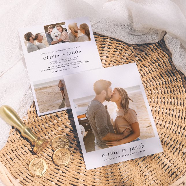 Budget Modern & Minimalist Elegant Photo Wedding  (Creator Uploaded)