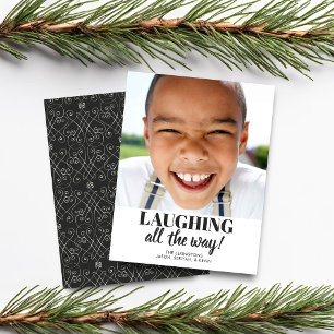 Budget Modern Minimalist Holiday Photo