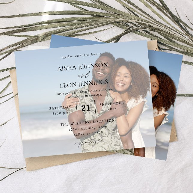 Budget Modern Photo 5 Horizontal Wedding (Creator Uploaded)