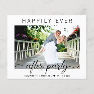 Budget Modern Photo QR Code Wedding Reception