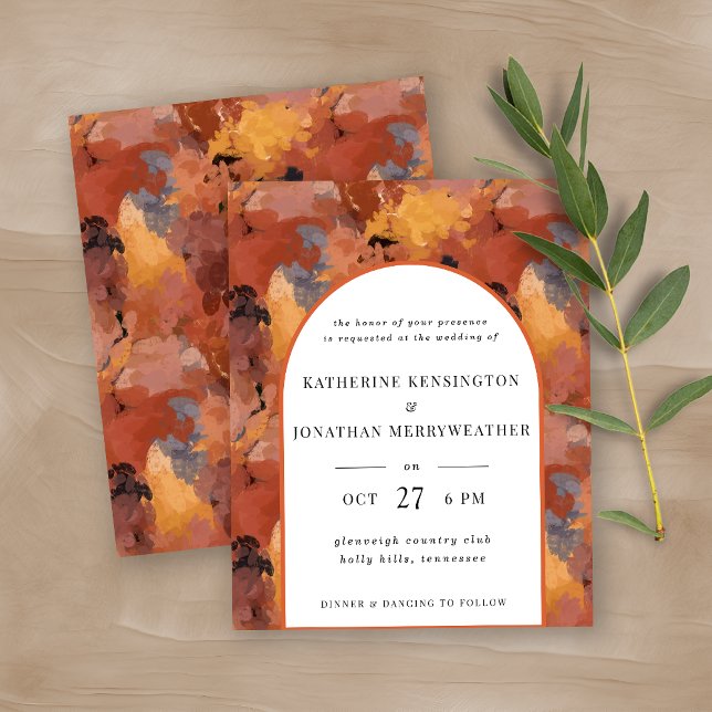 Budget Modern Terracotta Boho Arch Wedding (Creator Uploaded)