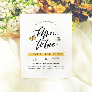 Budget Mum To Bee Cute Gender Neutral Baby Shower