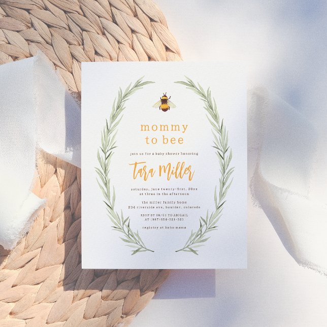 Budget Mummy To Bee Gender-Neutral Baby Shower (Creator Uploaded)