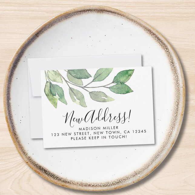  Budget New Address Moving Announcement Card (Creator Uploaded)