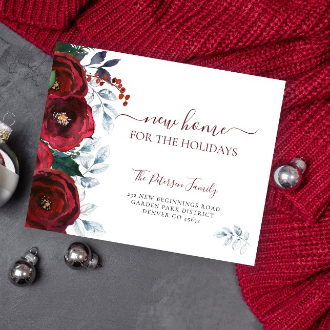 Budget new home for Christmas moving announcement (Creator Uploaded)