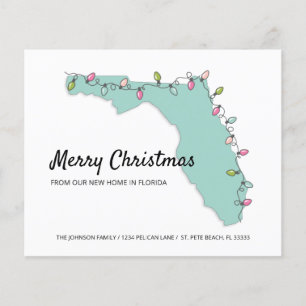 Budget New Home in Florida Holiday Card