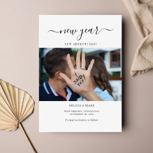 Budget New Year Adventures Photo Save the Date