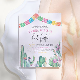 Budget No Siesta First Fiesta Girl Birthday Party