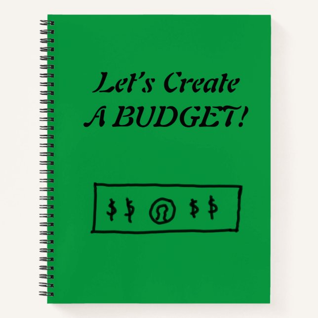 Budget Notebook (Front)